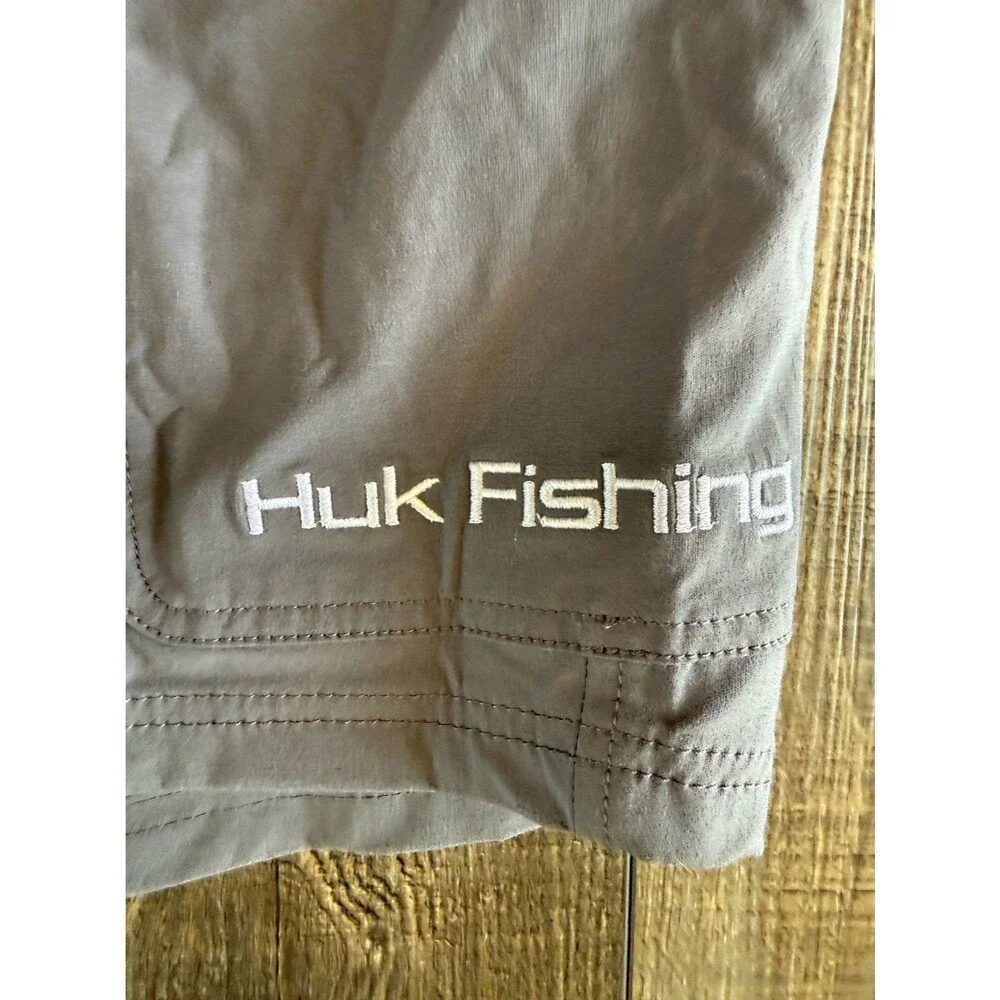 Men’s Huk Next Level Shirts Sz. XXXL NWT Grey